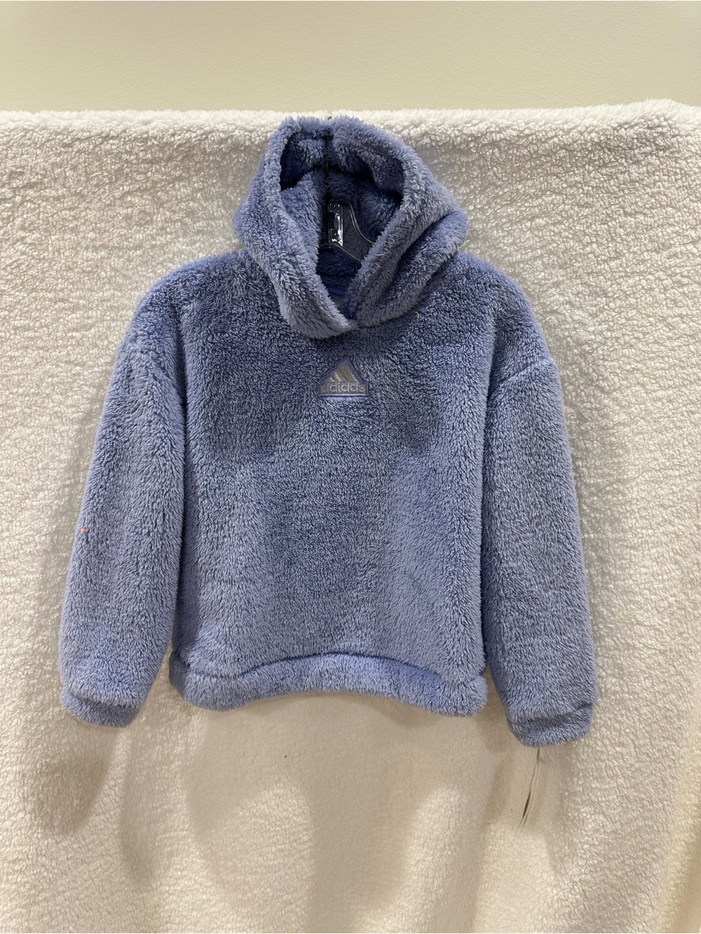 Girl’s adidas Plush Hoodie